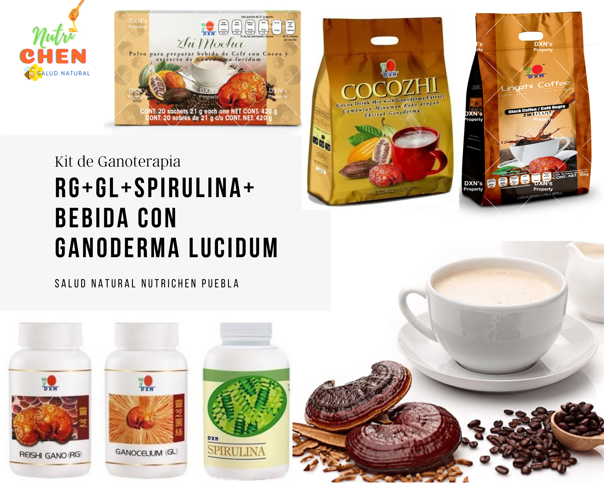 Venta de Ganoderma en Puebla