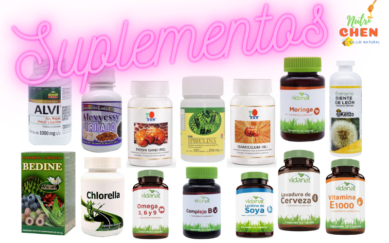 Venta de suplementos naturales en Puebla