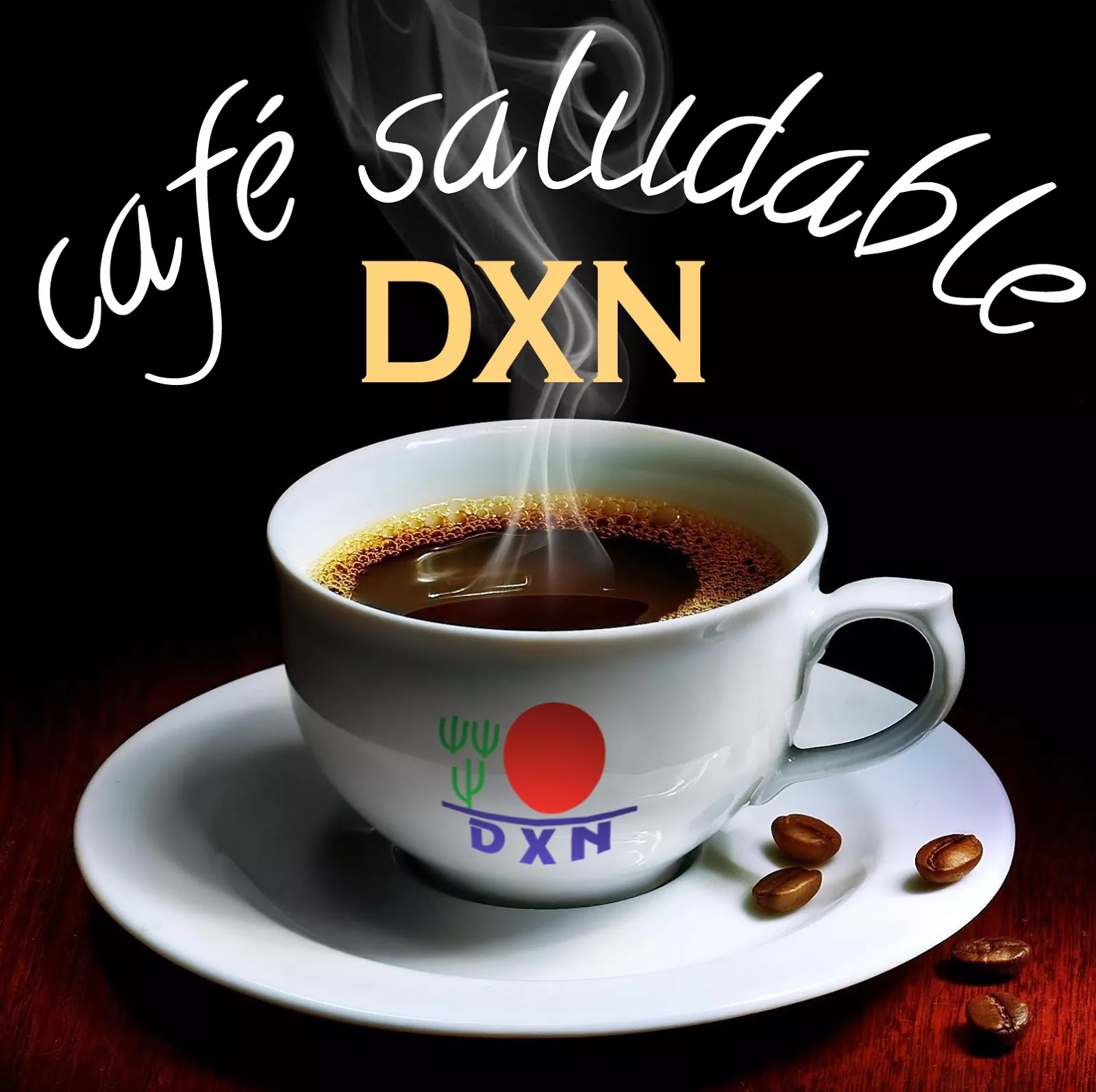 Cafe organico DXN Lingzhi en Puebla