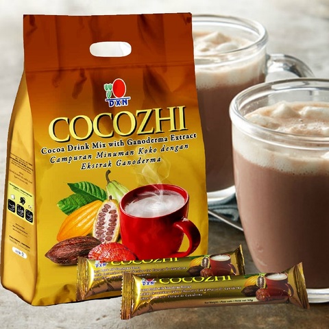 Venta de chocolate con ganoderma Cocozhi DXN en Puebla Nutrichen